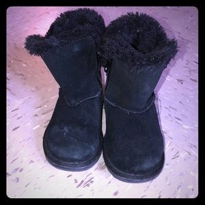 Toddler Fur Boots